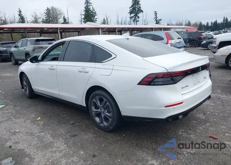 2025 Honda Accord Hybrid Ex-L из США, поврежденный, VIN 1HGCY2F63SA020898